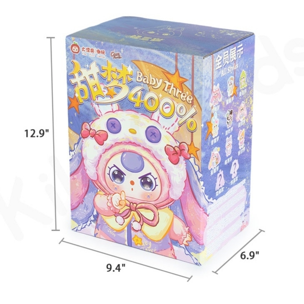 Baby Three Sweet Dream 400% Plush 💤